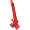 Pake Handling Tools Pry Lever Bar With Rear Foot Bar, Steel, 5000 lb. Cap, 5' Length, 60 in PAKPLBS5 - alternate 4